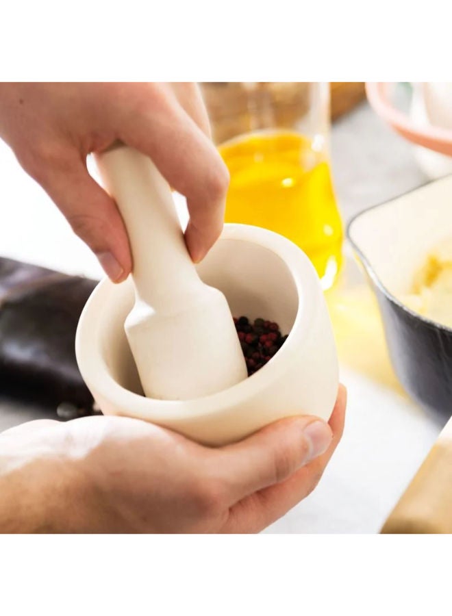 بيرجوف هاون ومدقة صغيرة-البيج - Image 4